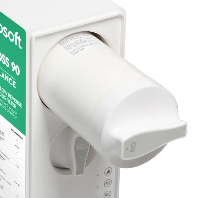 CROSS 90 Balance direct flow reverse osmosis filter