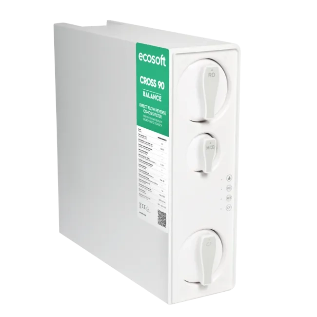 CROSS 90 Balance direct flow reverse osmosis filter