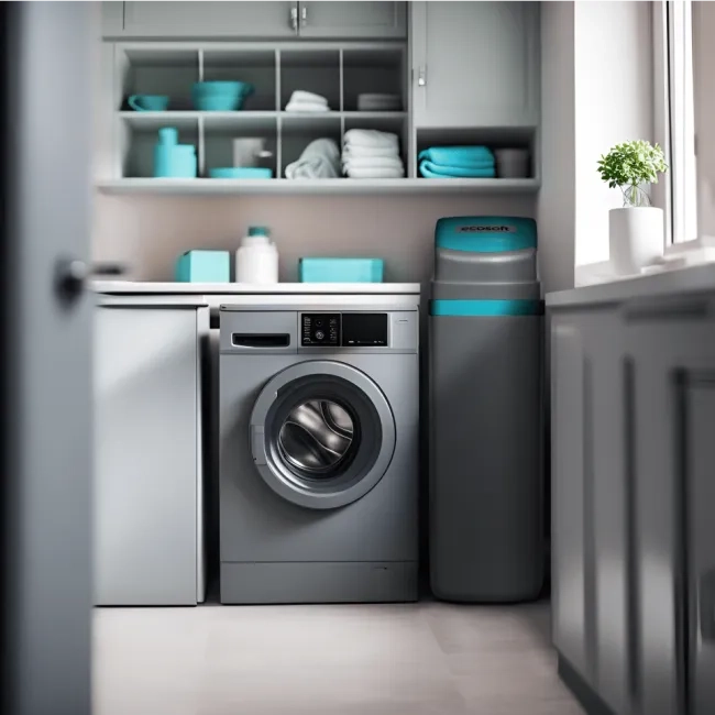 Titanium Azure 370 water softener