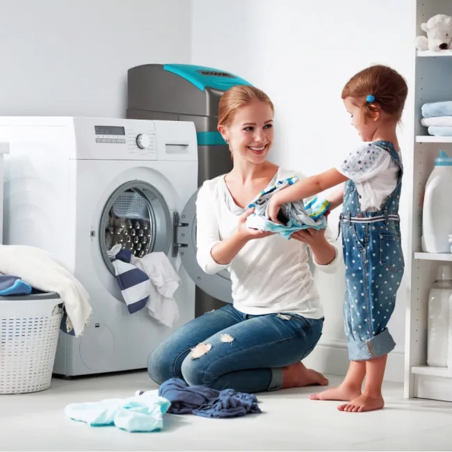 Titanium Azure 370 water softener