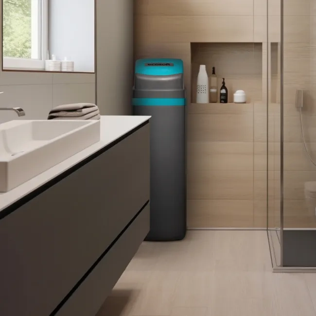 Titanium Azure 370 water softener