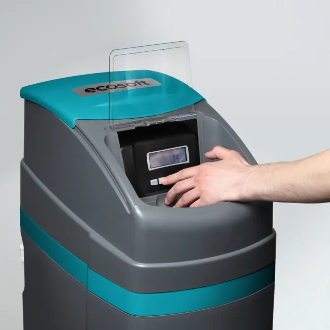 Titanium Azure 370 water softener