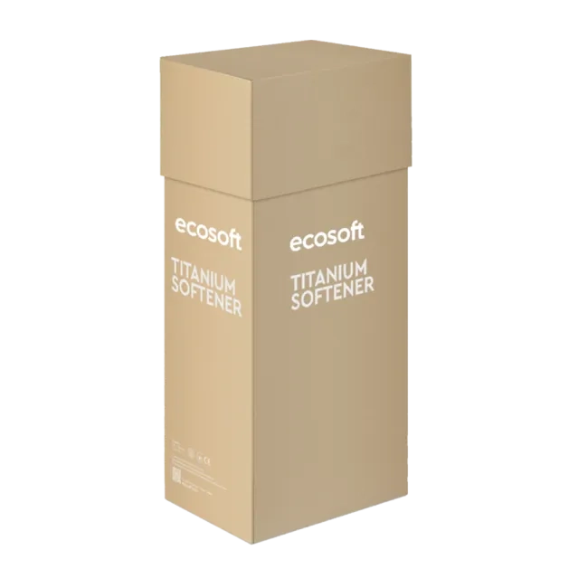 Titanium Gold 370 well water softener