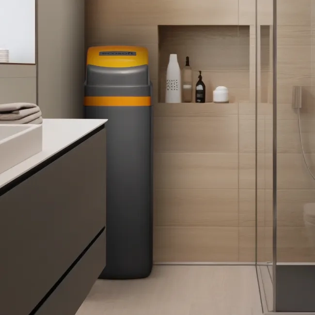 Titanium Gold 370 well water softener