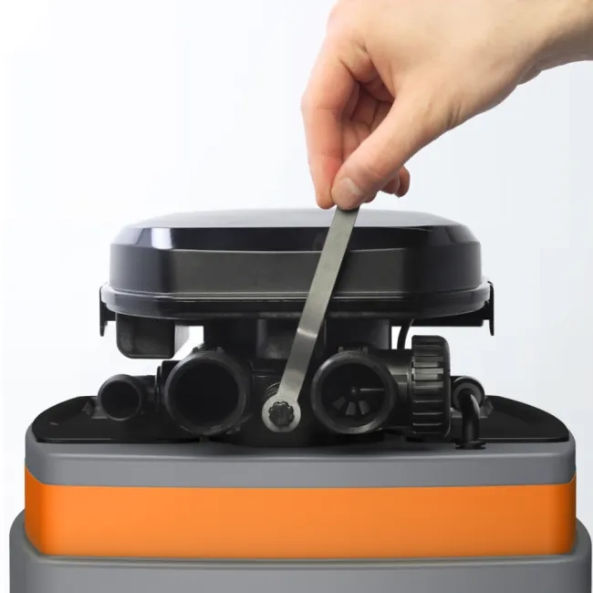 Anthracite Gold 370 well water softener