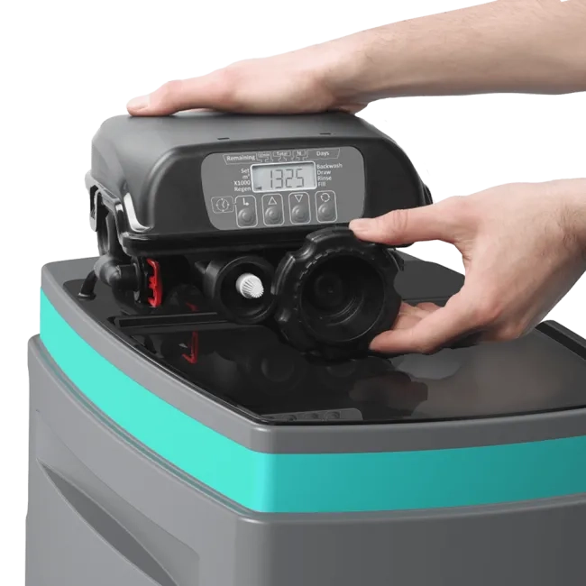 Anthracite Azure 250 water softener