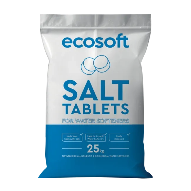 Salt tableted for water softeners