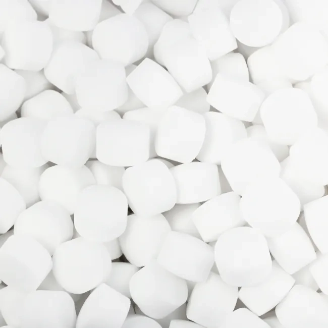 Salt tableted for water softeners