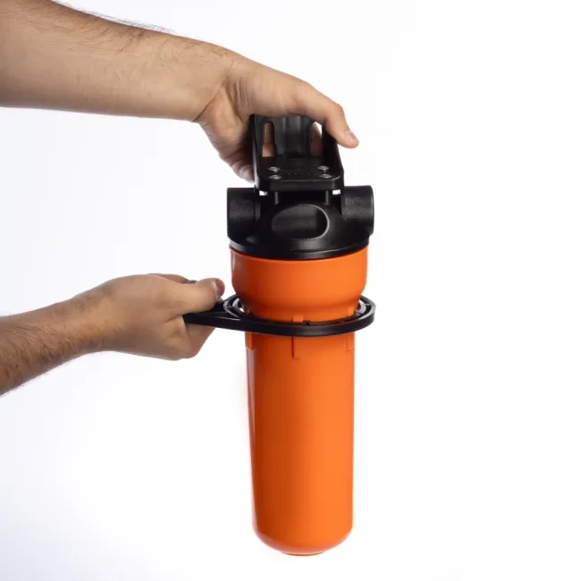 Sediment Filters for hot water