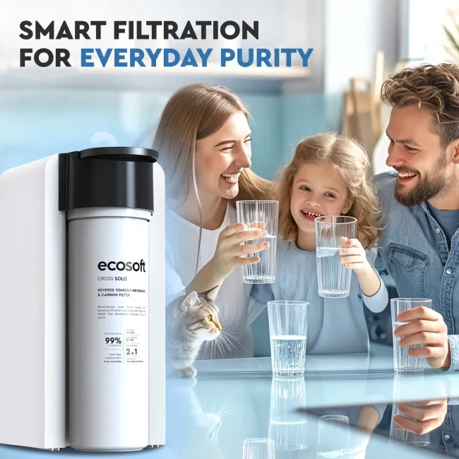 Ecosoft CROSS Solo RO System