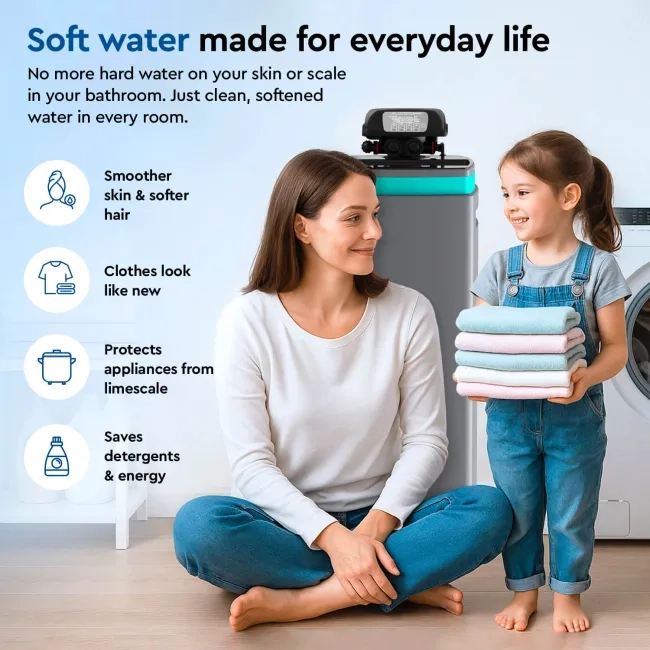 Anthracite Azure 250 water softener