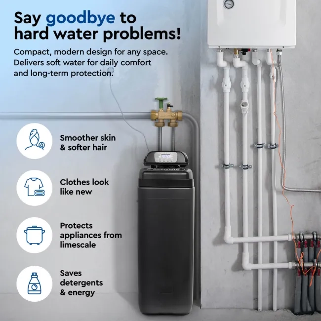 Ecosoft Pink 200 water softener