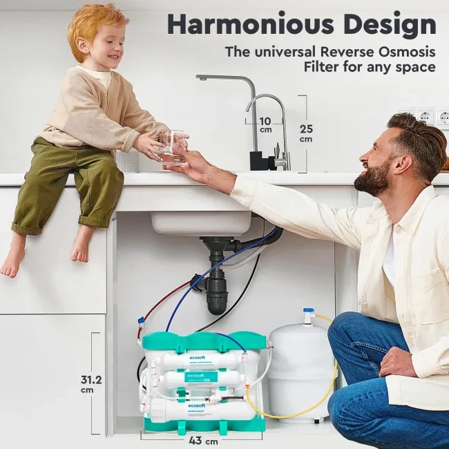 PURE AquaCalcium Mint reverse osmosis filter