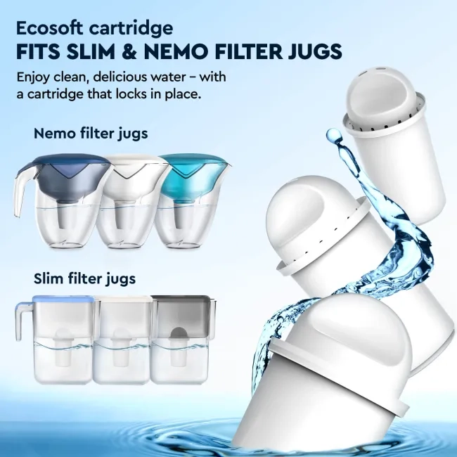 Ecosoft cartridge for Water Filter Jug