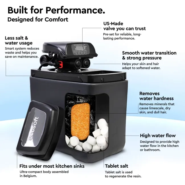 Ecosoft Pink 150 water softener
