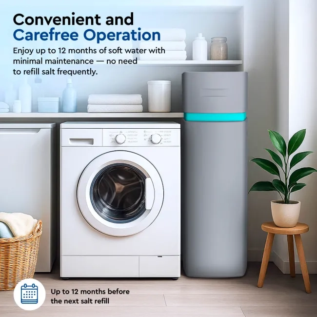Anthracite Azure 250 water softener