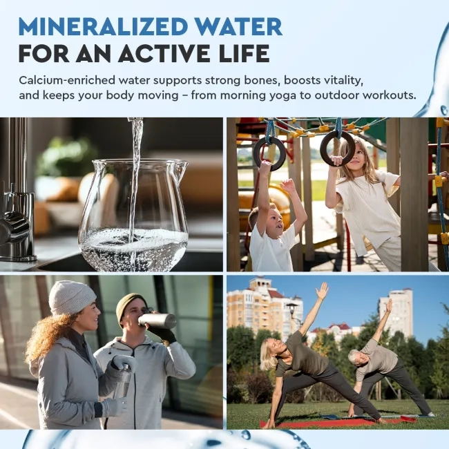 Ecosoft mineralizing postfilter for RO filter