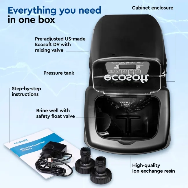 Ecosoft Pink 200 water softener