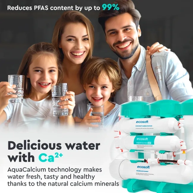PURE AquaCalcium Mint reverse osmosis filter