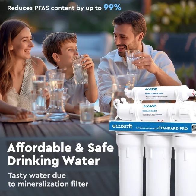Ecosoft STANDARD PRO RO System