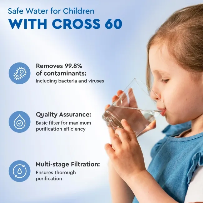 Ecosoft CROSS 60 Direct Flow RO System