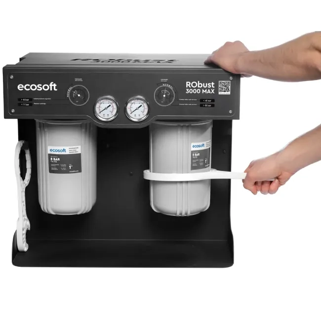 RObust 3000 MAX direct flow reverse osmosis filter