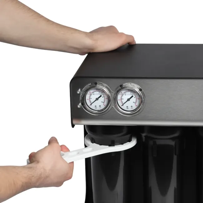 Système d’osmose inverse à flux direct Ecosoft RObust 1500