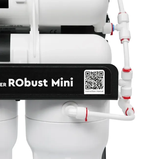 RObust Mini direct flow reverse osmosis filter