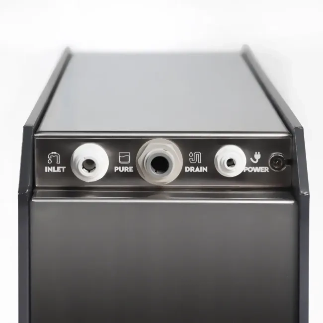 Sistema ad osmosi inversa a flusso diretto Ecosoft RObust 4000