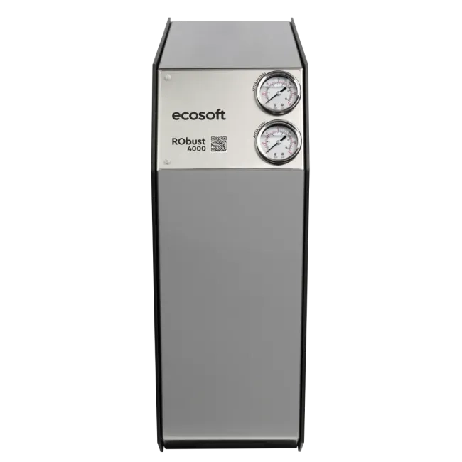 Sistema ad osmosi inversa a flusso diretto Ecosoft RObust 4000