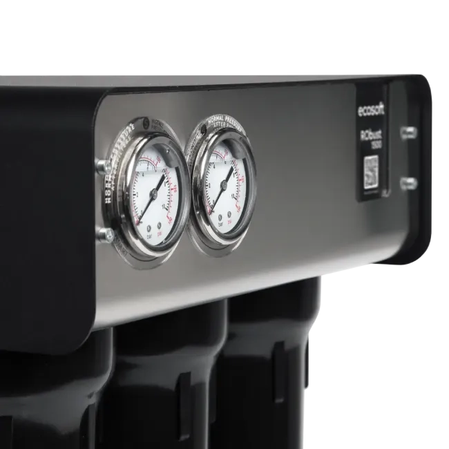 Système d’osmose inverse à flux direct Ecosoft RObust 1500
