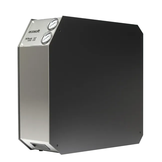 Sistema ad osmosi inversa a flusso diretto Ecosoft RObust 4000
