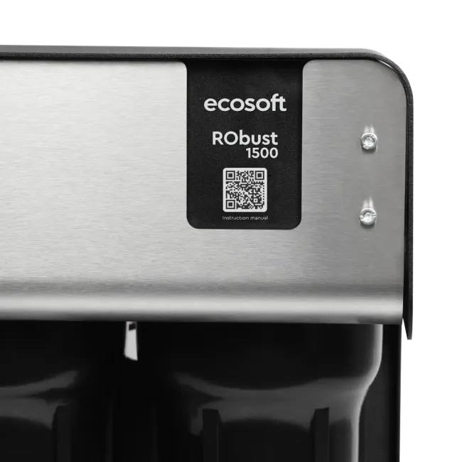 Système d’osmose inverse à flux direct Ecosoft RObust 1500