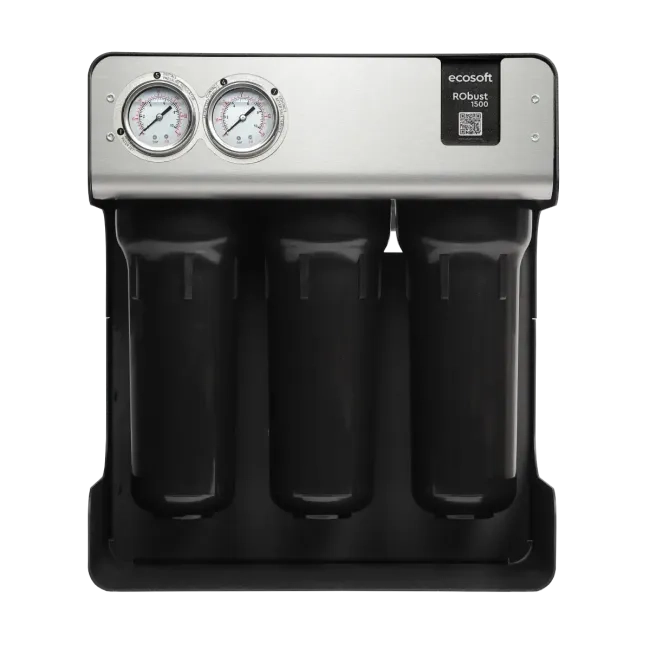 Système d’osmose inverse à flux direct Ecosoft RObust 1500