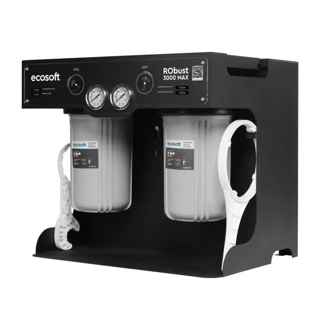 RObust 3000 MAX direct flow reverse osmosis filter