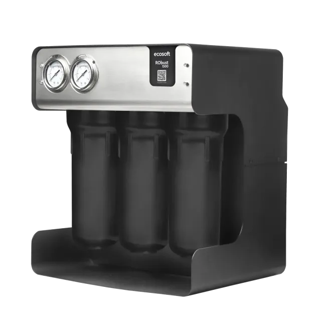 Système d’osmose inverse à flux direct Ecosoft RObust 1500