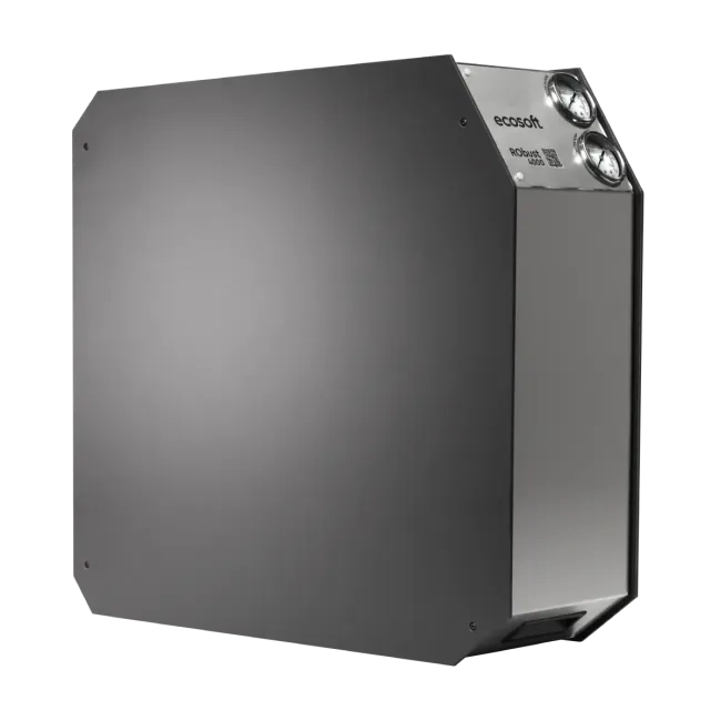 Sistema ad osmosi inversa a flusso diretto Ecosoft RObust 4000