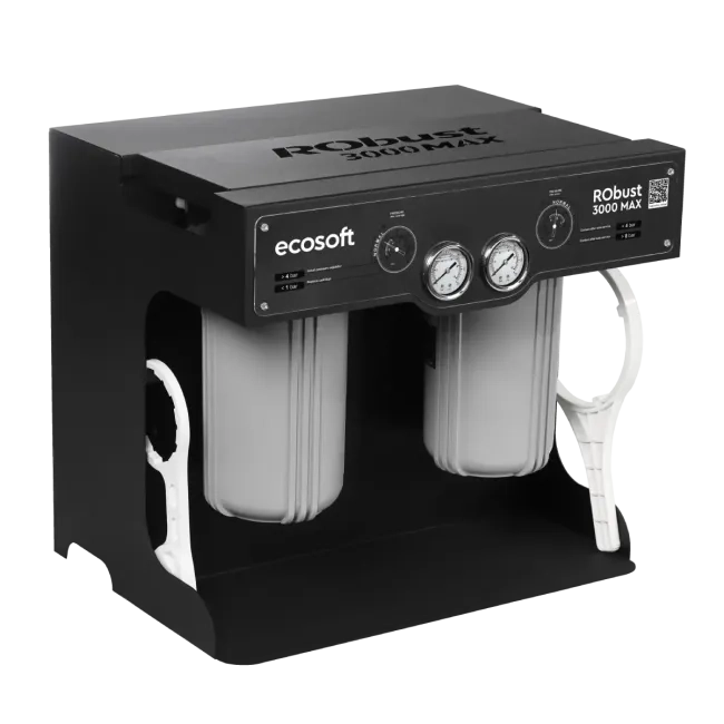 RObust 3000 MAX direct flow reverse osmosis filter