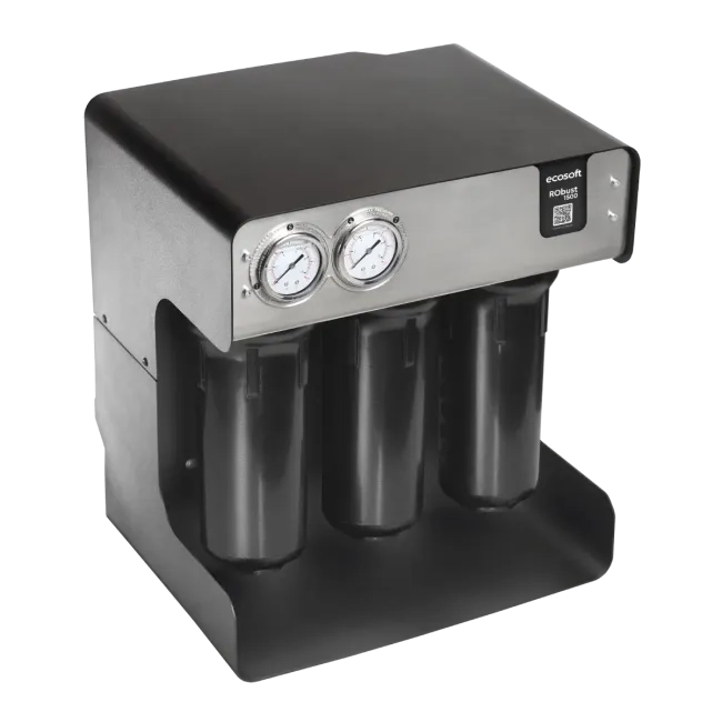 Système d’osmose inverse à flux direct Ecosoft RObust 1500