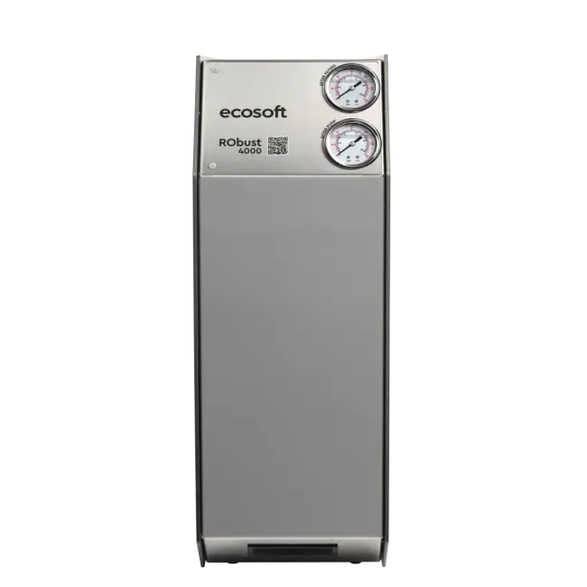 Sistema ad osmosi inversa a flusso diretto Ecosoft RObust 4000