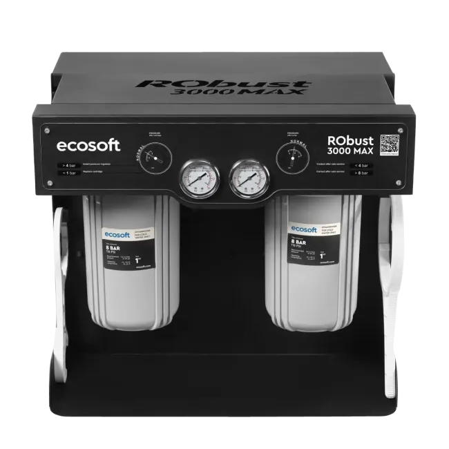 RObust 3000 MAX direct flow reverse osmosis filter