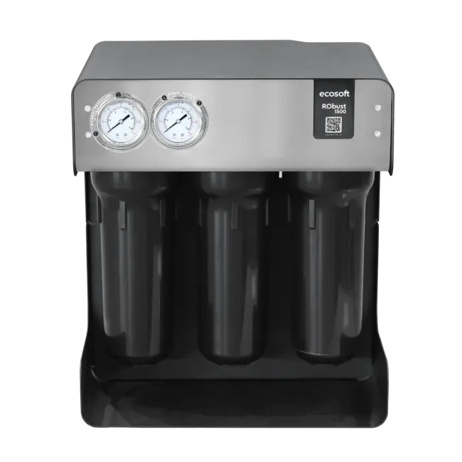 Système d’osmose inverse à flux direct Ecosoft RObust 1500