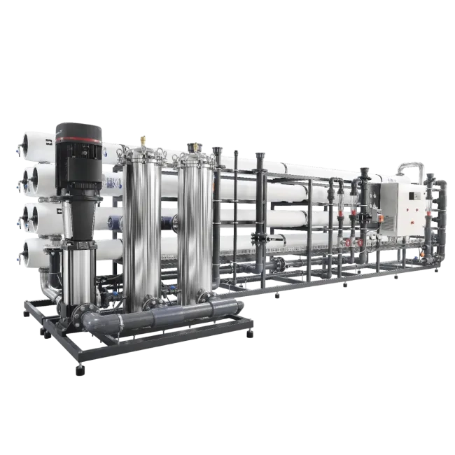 Professional MO36 8" reverse osmosis system
