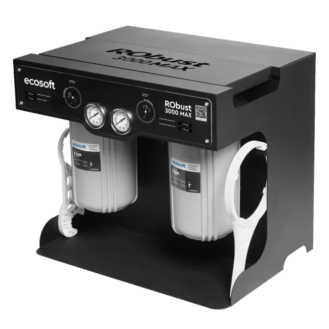 RObust 3000 MAX direct flow reverse osmosis filter