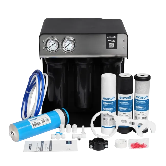 Buy Système d’osmose inverse à flux direct Ecosoft RObust 1500
