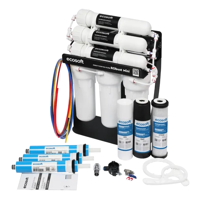 RObust Mini direct flow reverse osmosis filter