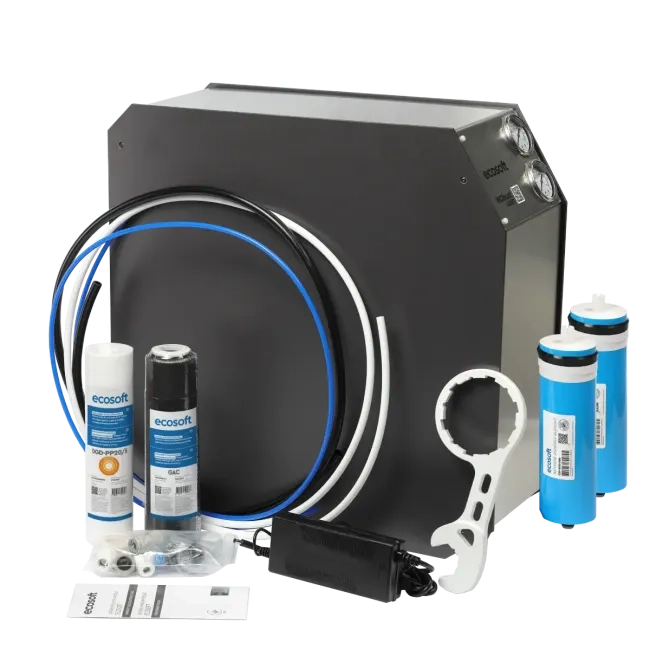 Acquistare Sistema ad osmosi inversa a flusso diretto Ecosoft RObust 4000