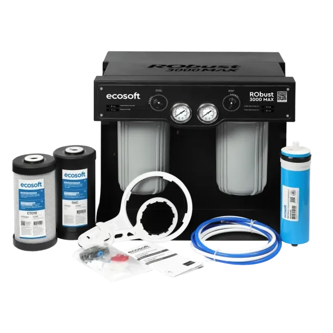 RObust 3000 MAX direct flow reverse osmosis filter