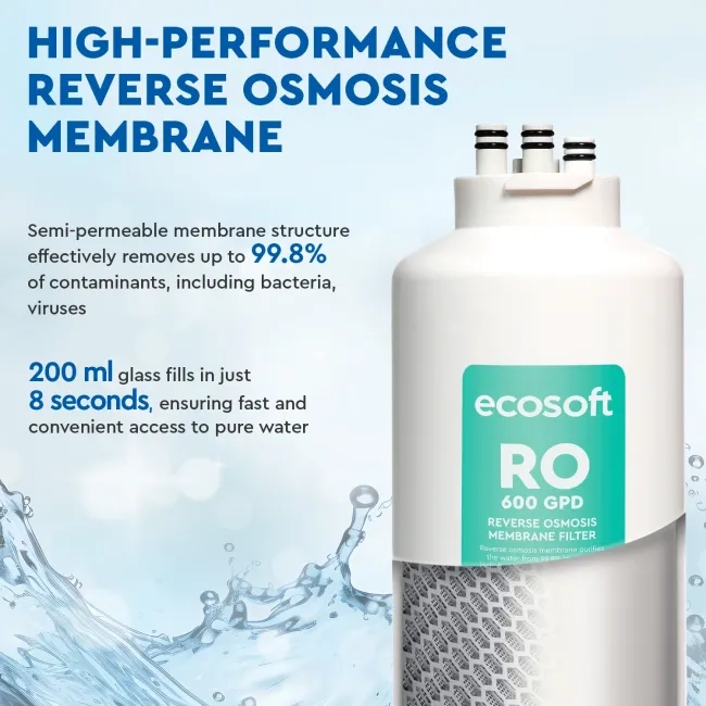 Ecosoft 600 GPD membrane element for CROSS 90
