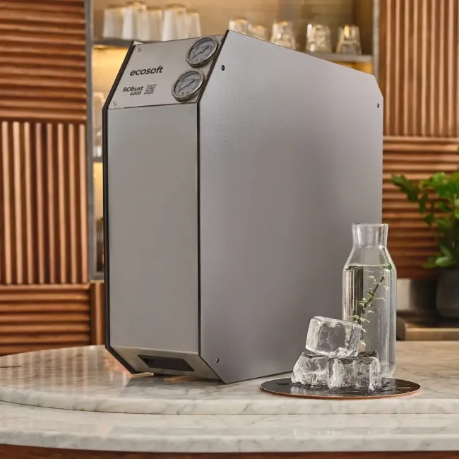 Sistema ad osmosi inversa a flusso diretto Ecosoft RObust 4000